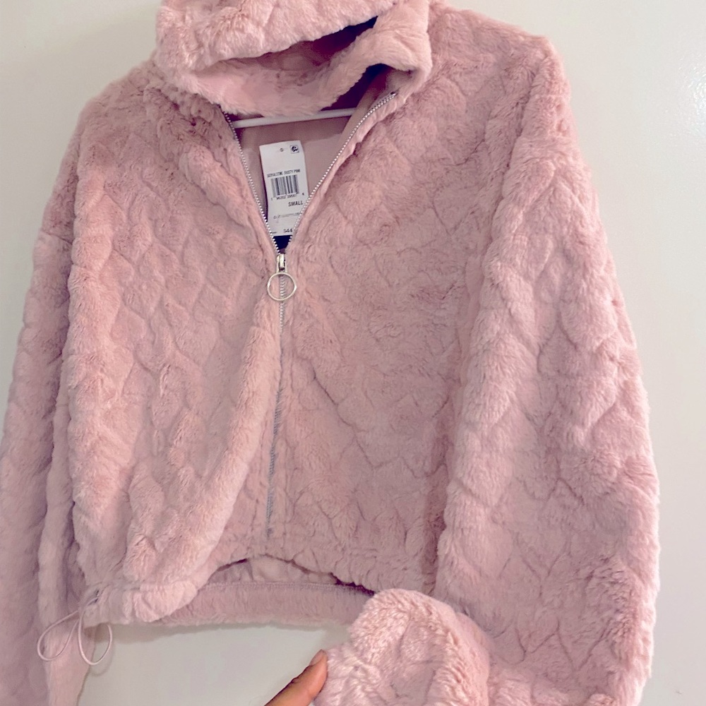 Pink soft jacket with matching pants🎀✨